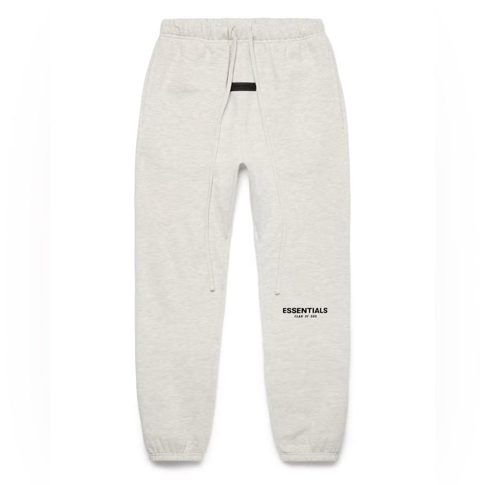 Essentials Fear of God Light Oatmeal Men's Pants